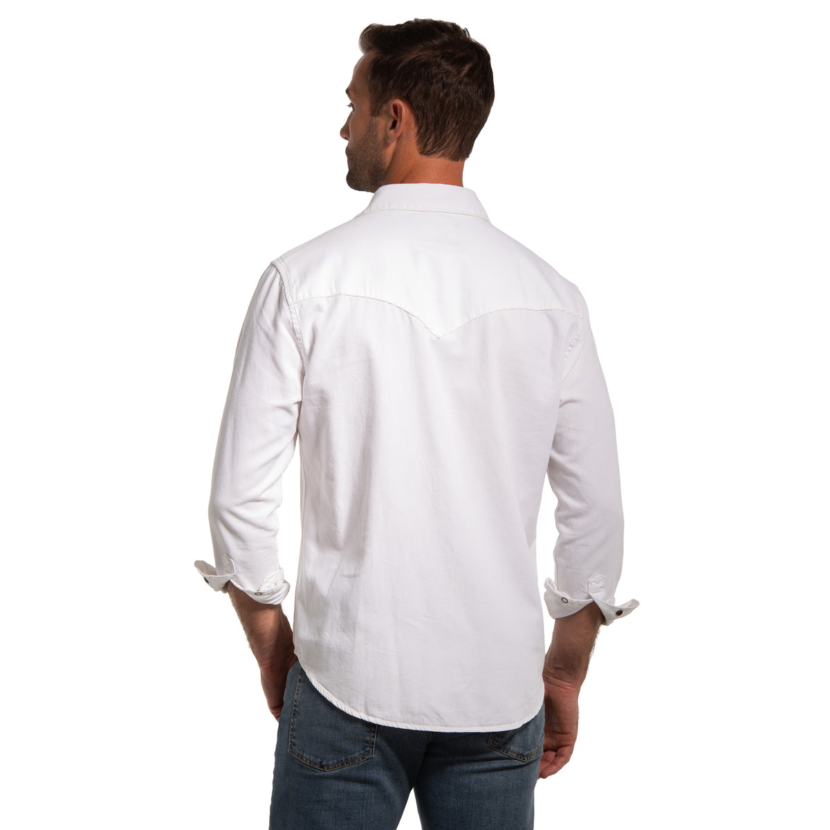 Branson Whipstitch Signature Blend Shirt