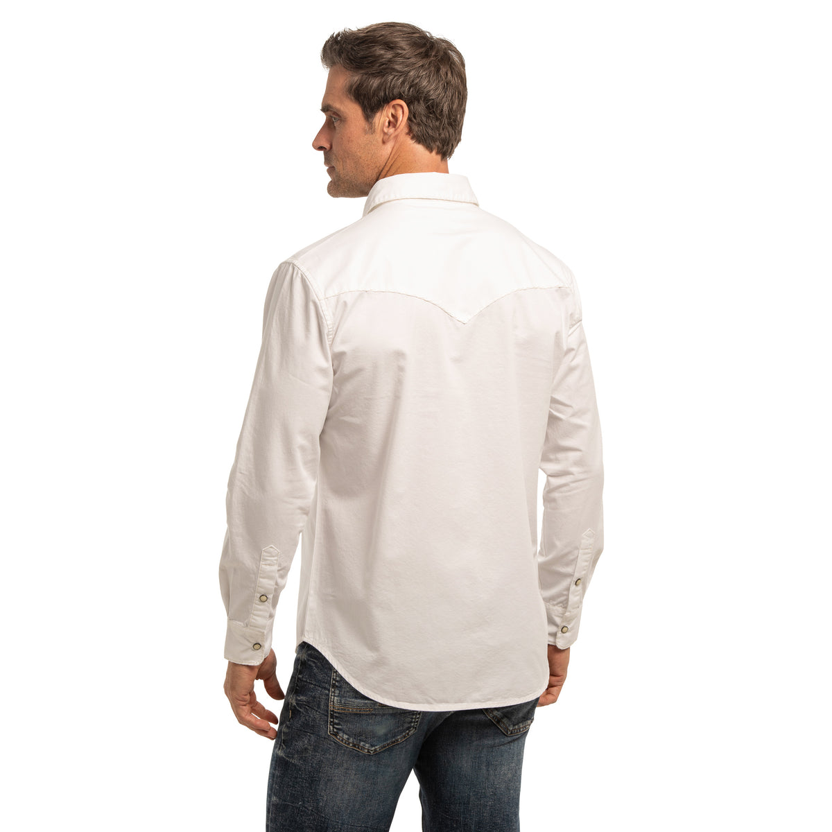 Branson Whipstitch Signature Blend Shirt