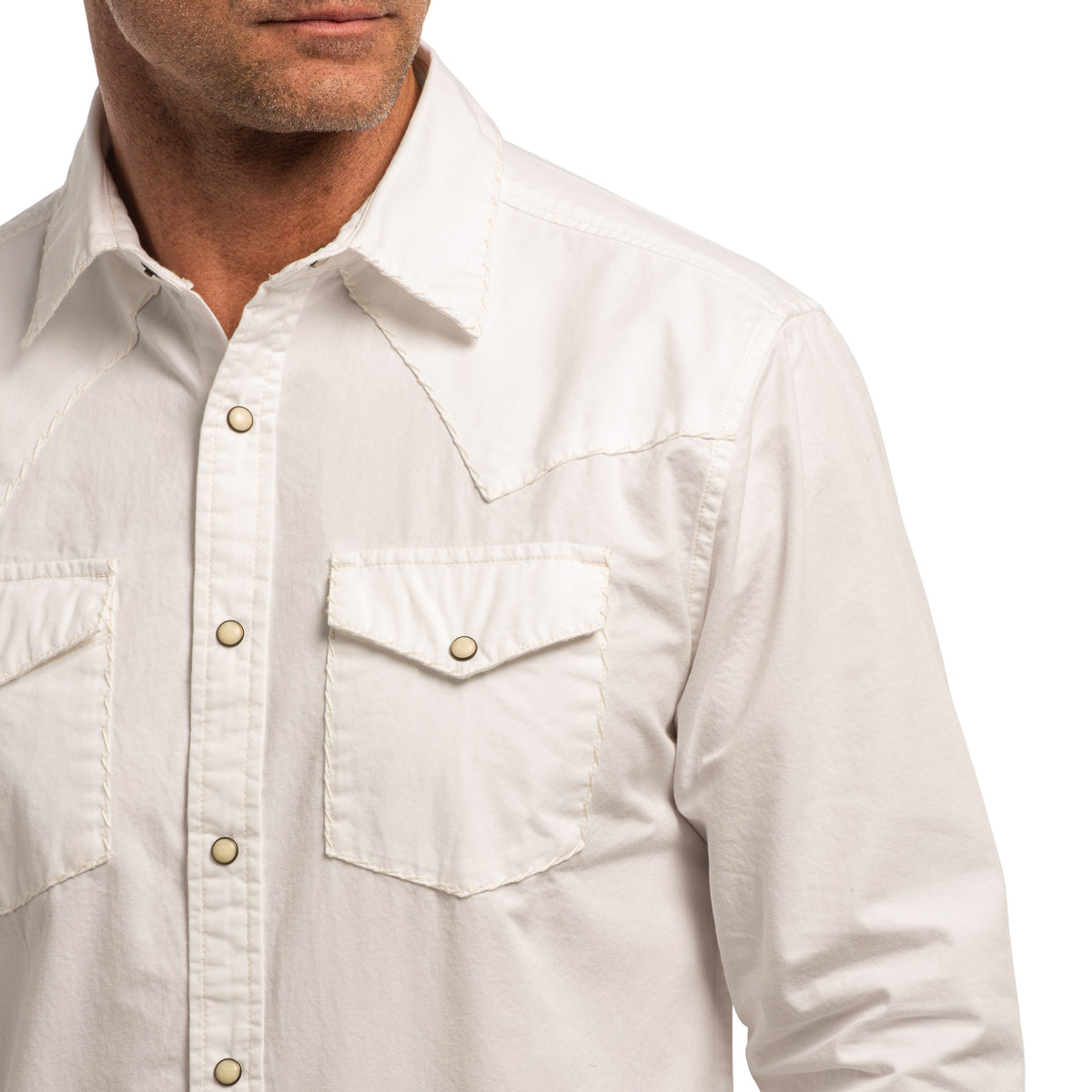 Branson Whipstitch Signature Blend Shirt