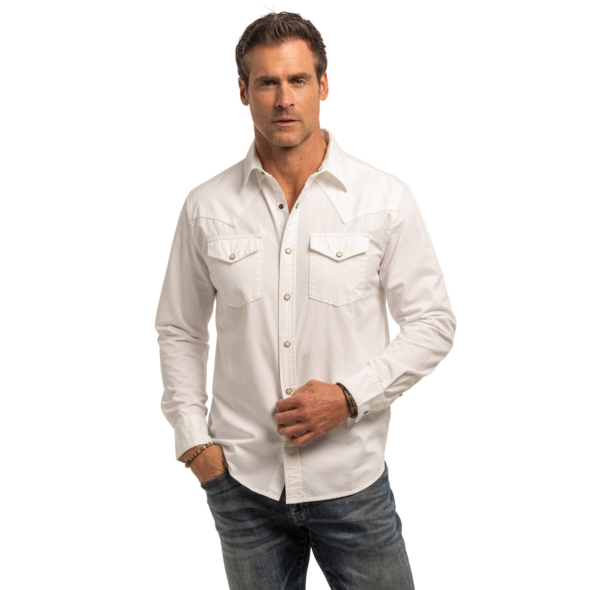Branson Whipstitch Signature Blend Shirt