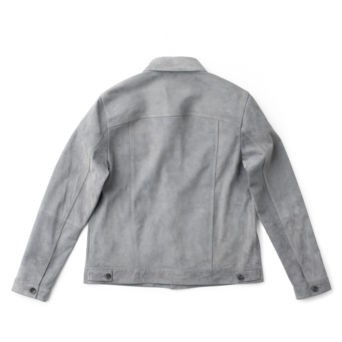 Breckenridge Goat Suede Jean Jacket