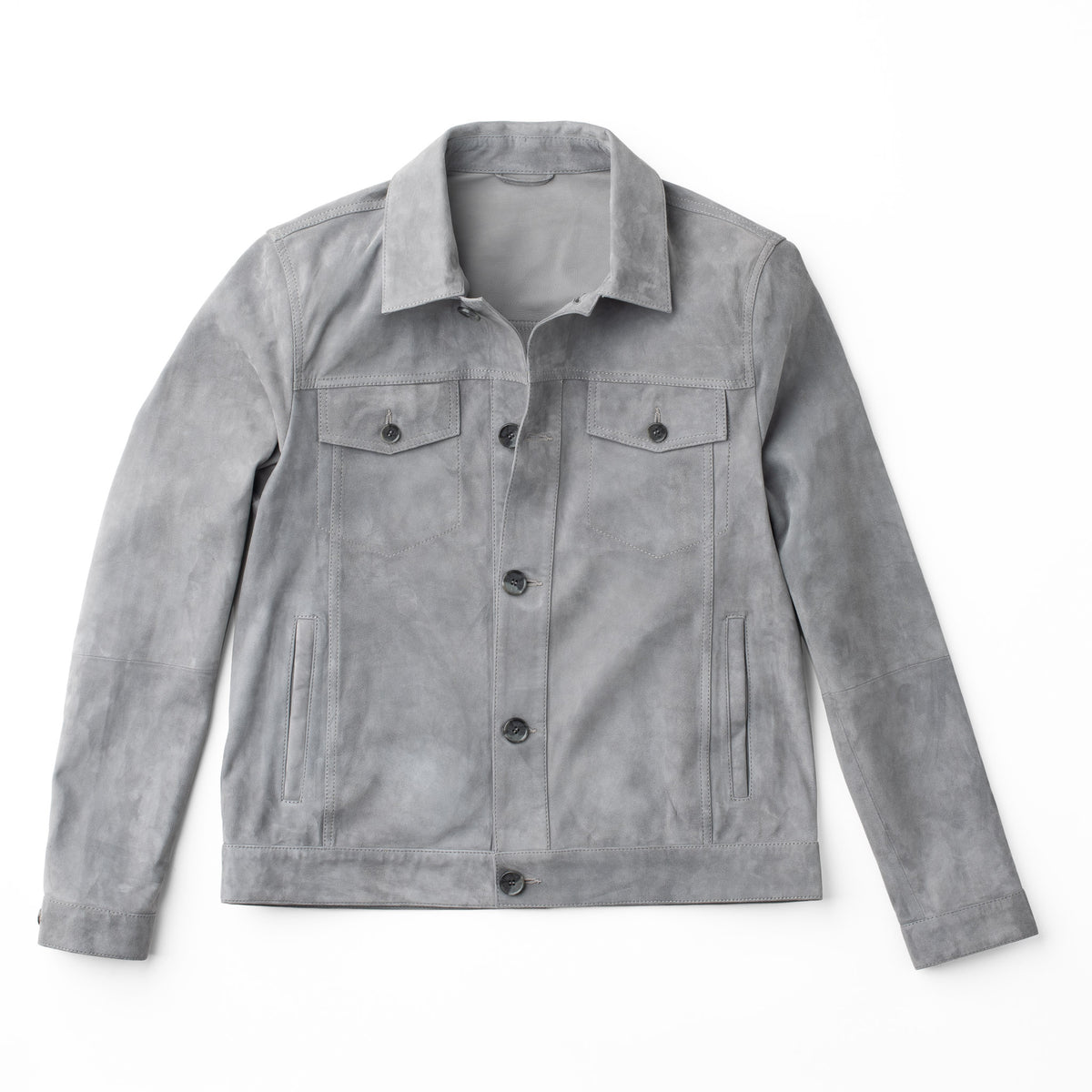 Breckenridge Goat Suede Jean Jacket