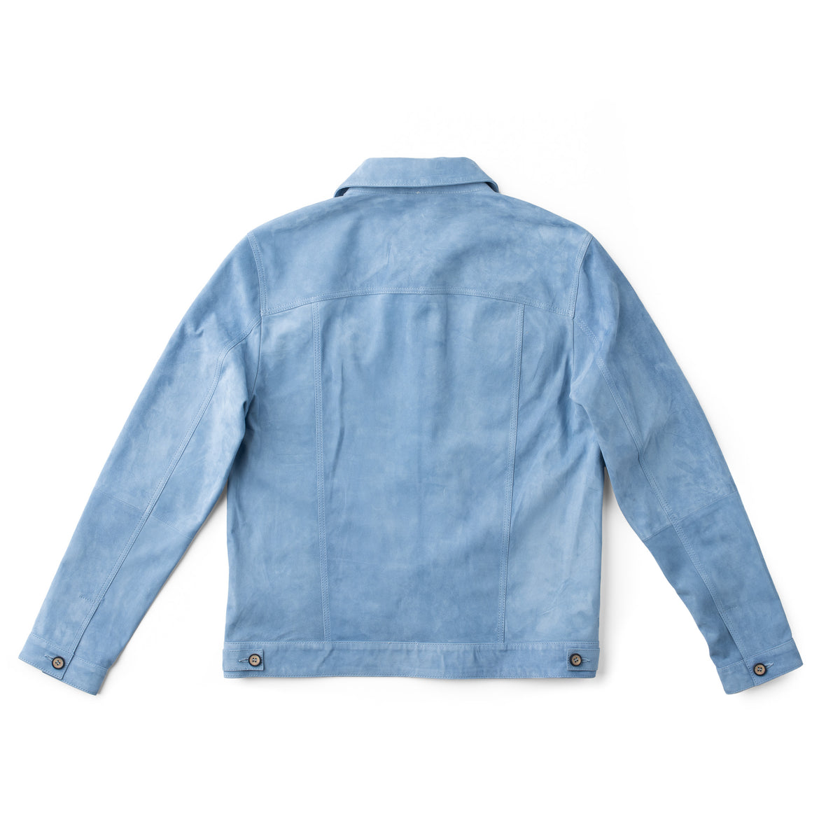 Breckenridge Goat Suede Jean Jacket