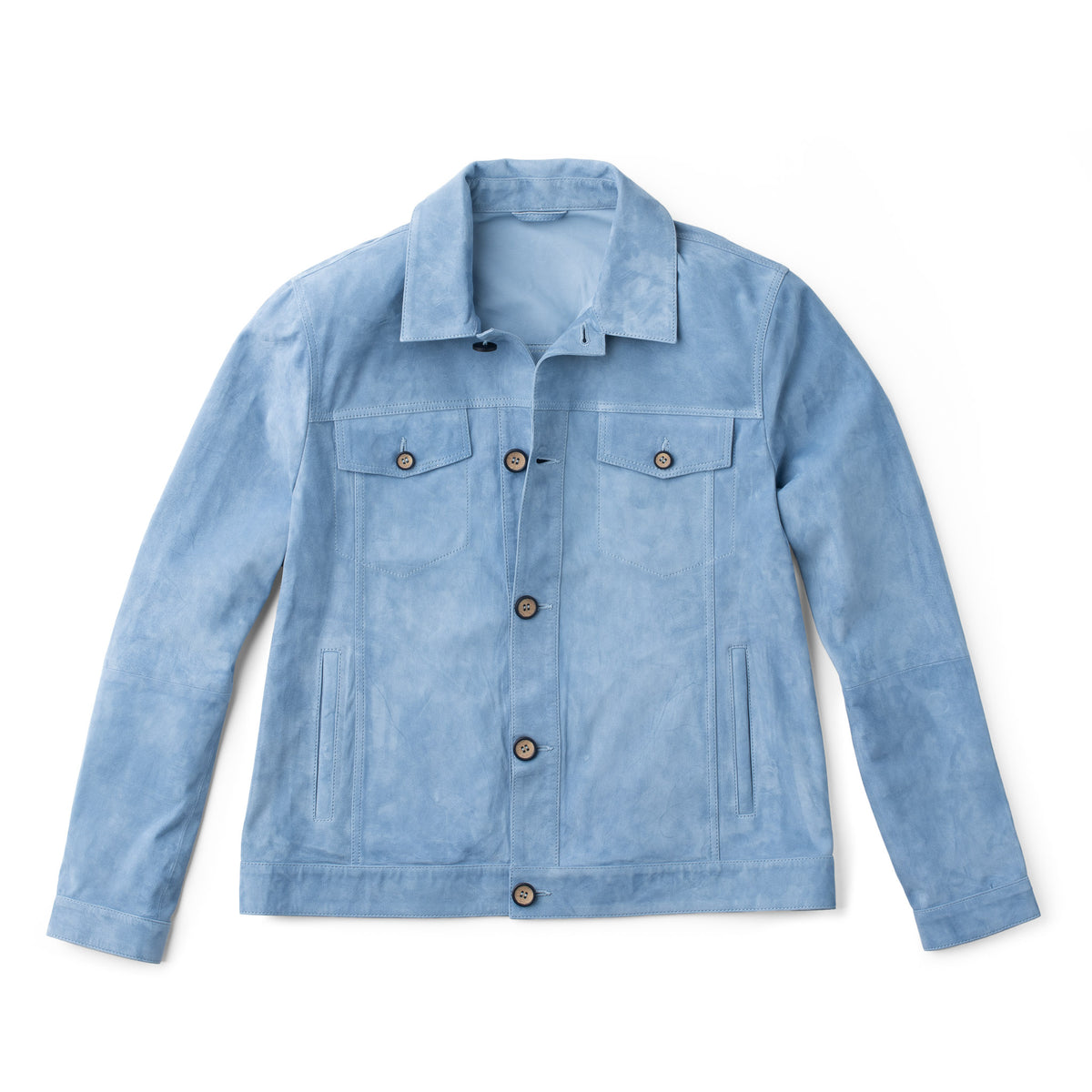 Breckenridge Goat Suede Jean Jacket