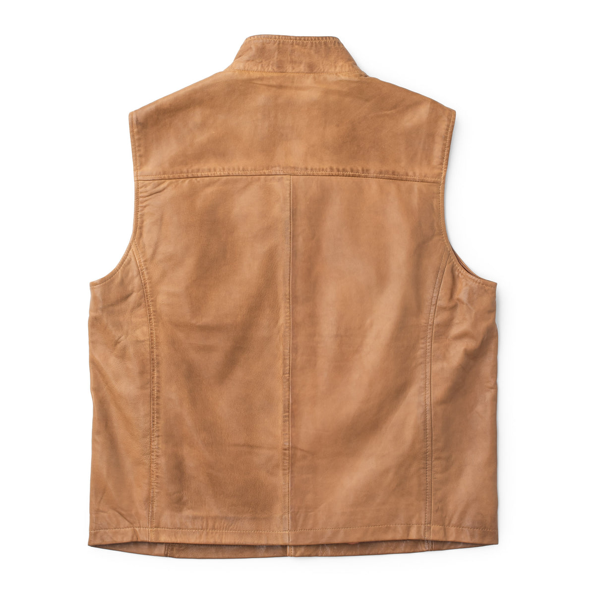 Canyon Lambskin Leather Vest