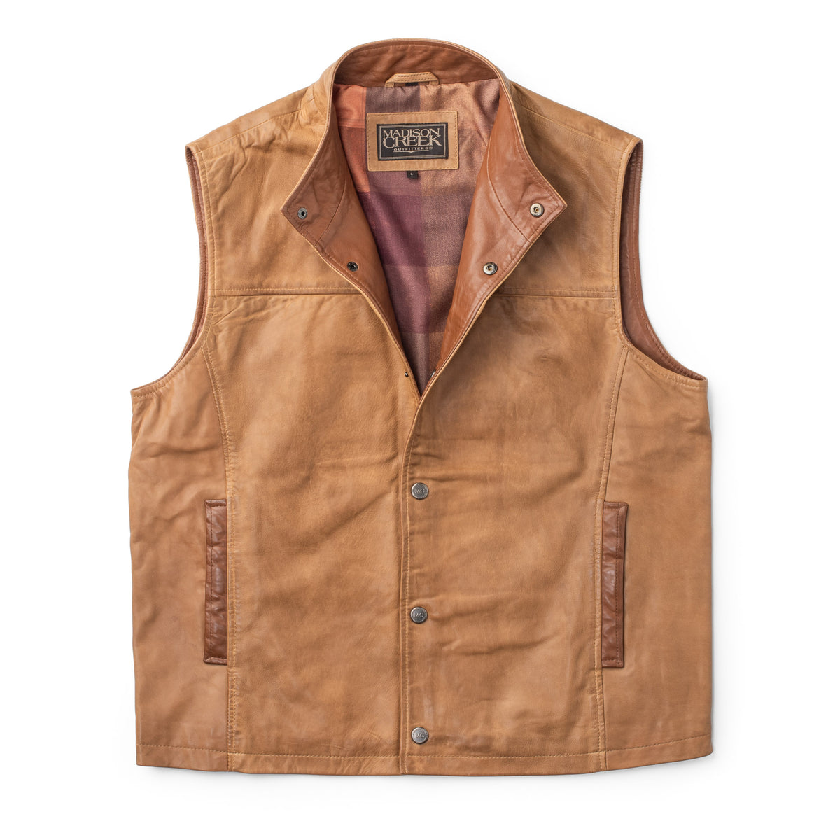 Canyon Lambskin Leather Vest