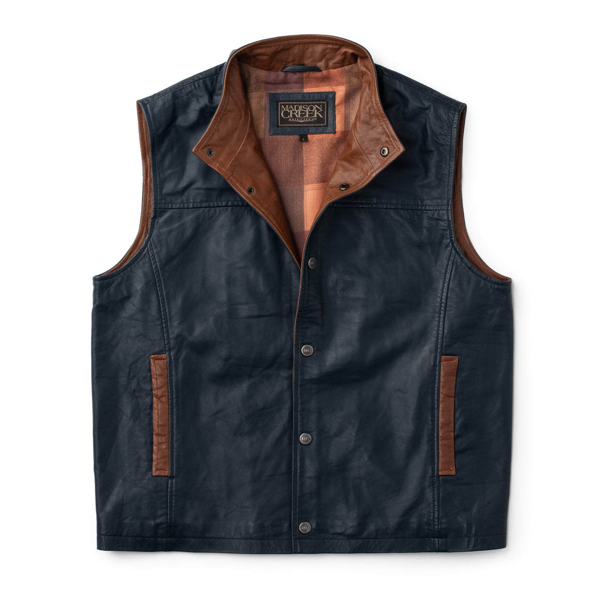 Canyon Lambskin Leather Vest