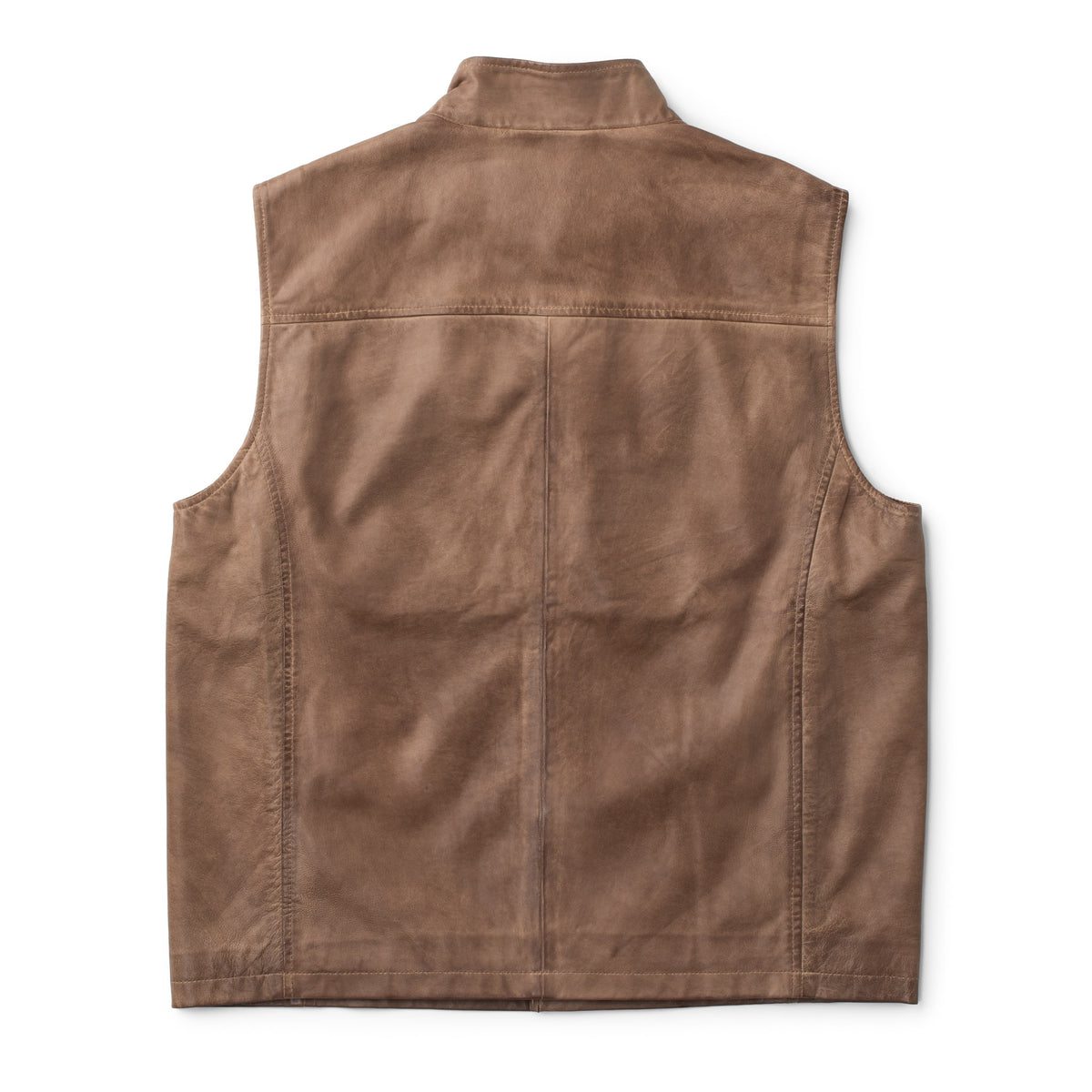 Canyon Lambskin Leather Vest