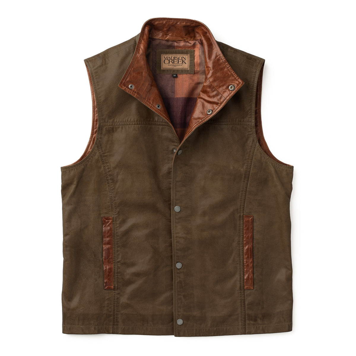 Canyon Lambskin Leather Vest