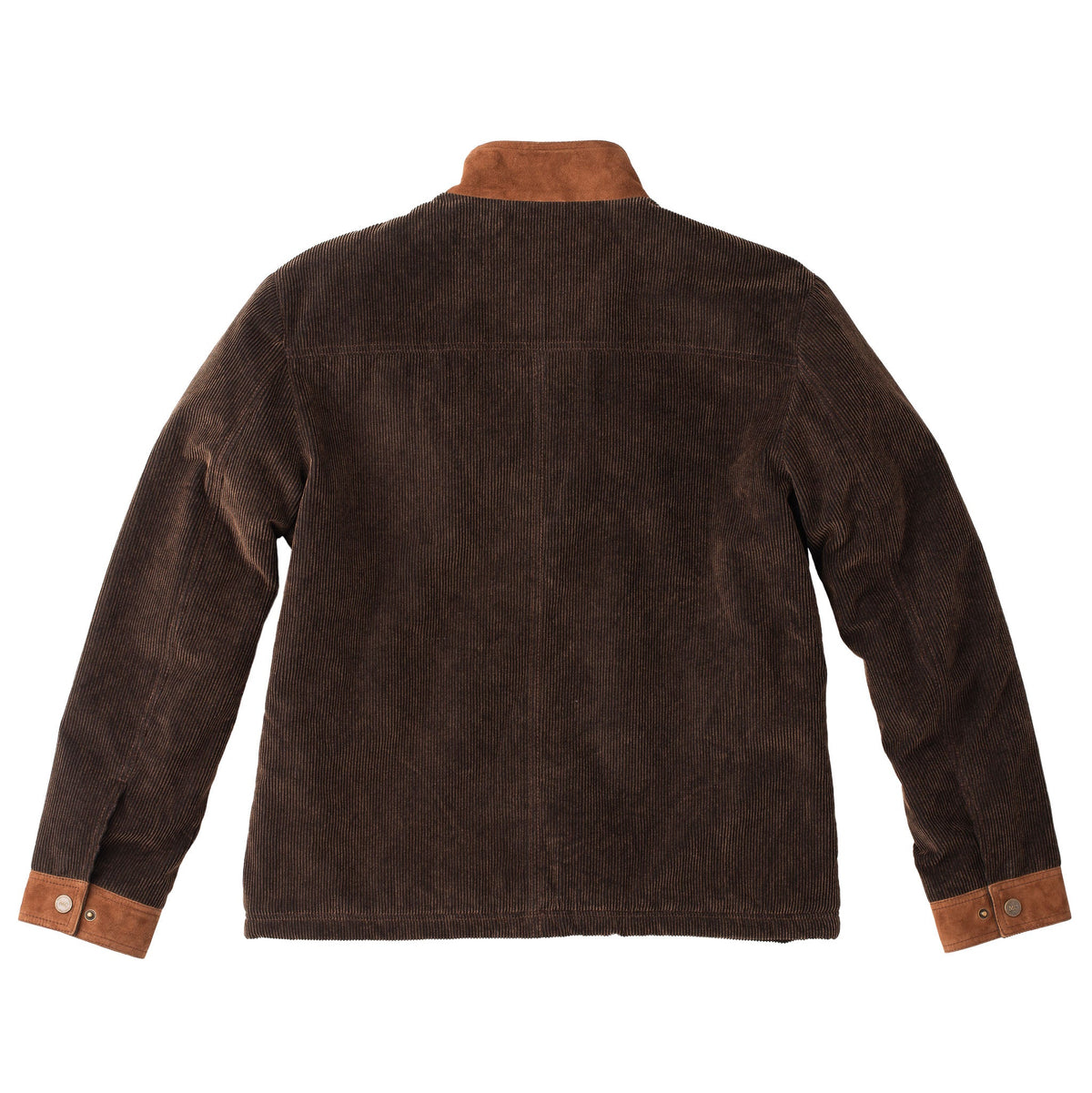 Canyon Ridge Corduroy Jacket - Chocolate