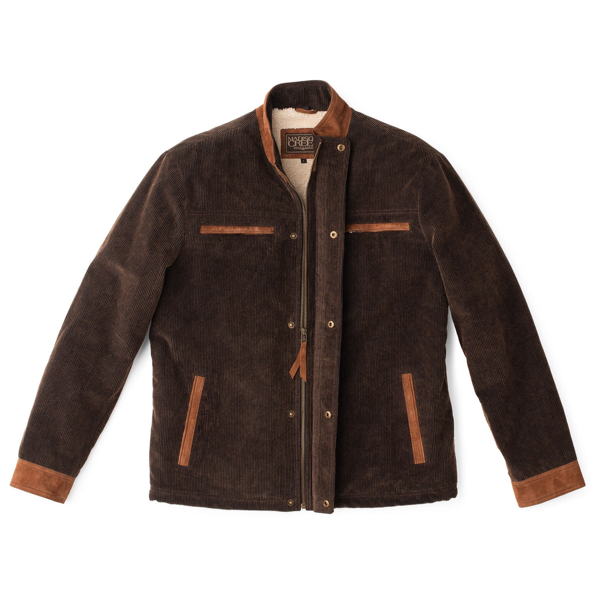 Canyon Ridge Corduroy Jacket - Chocolate