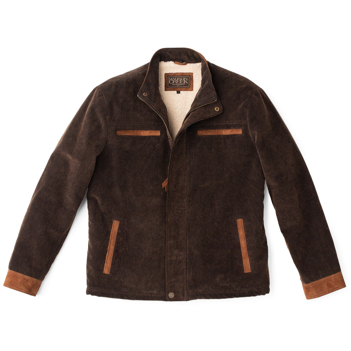 Canyon Ridge Corduroy Jacket - Chocolate