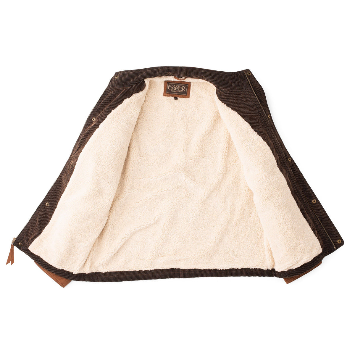 Canyon Ridge Corduroy Jacket - Chocolate
