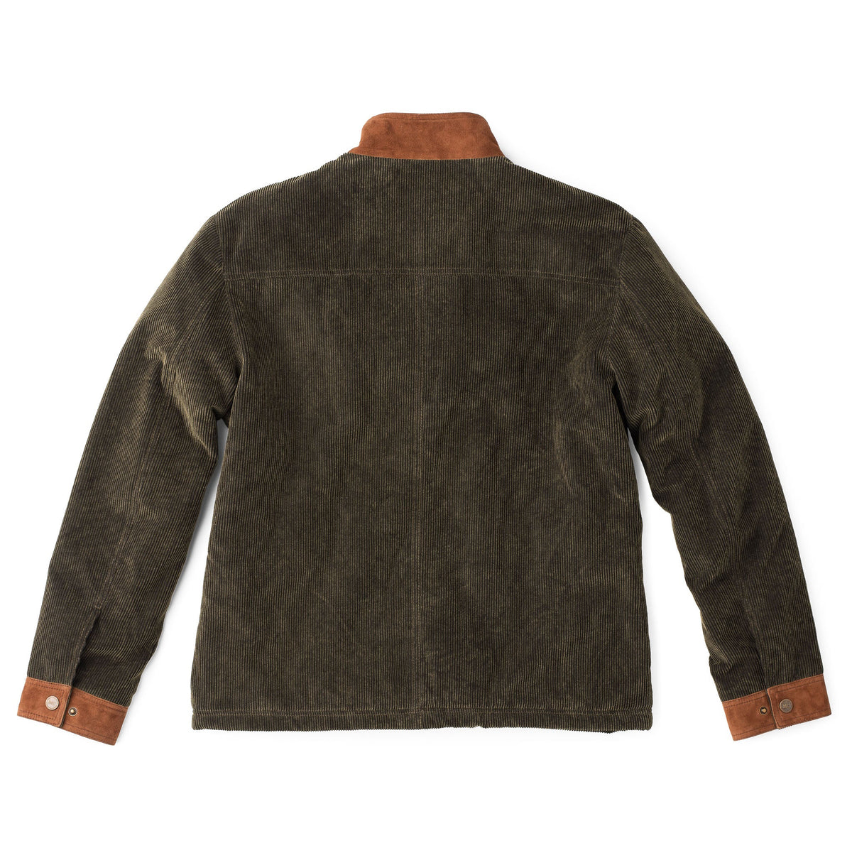 Canyon Ridge Corduroy Jacket - Olive
