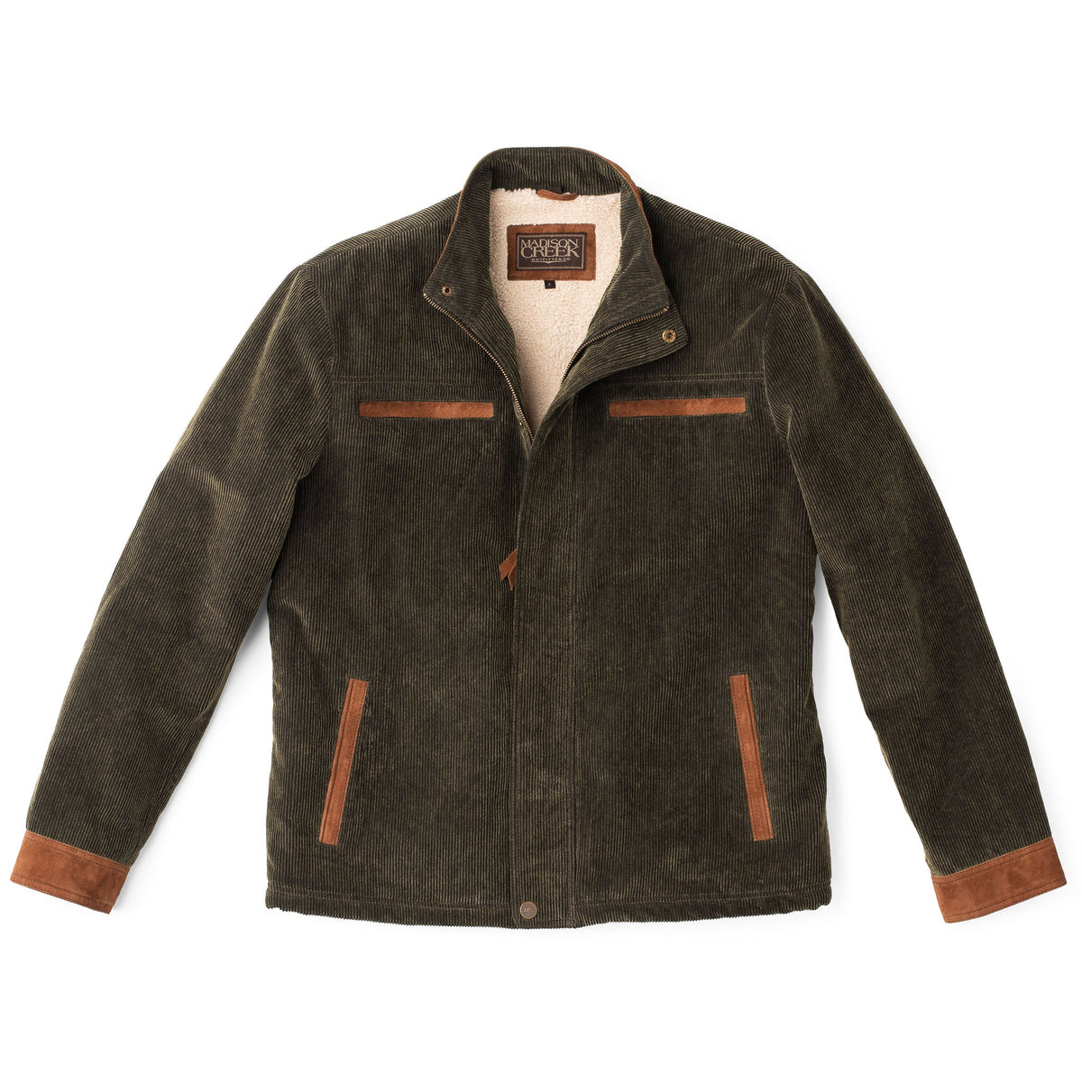 Canyon Ridge Corduroy Jacket - Olive