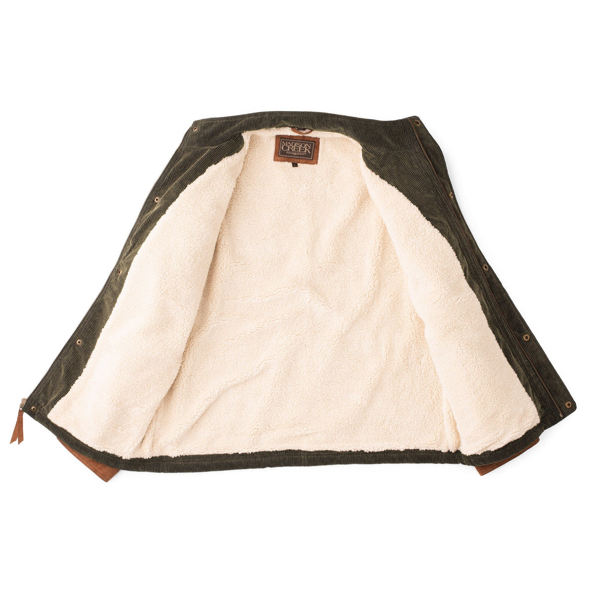 Canyon Ridge Corduroy Jacket - Olive