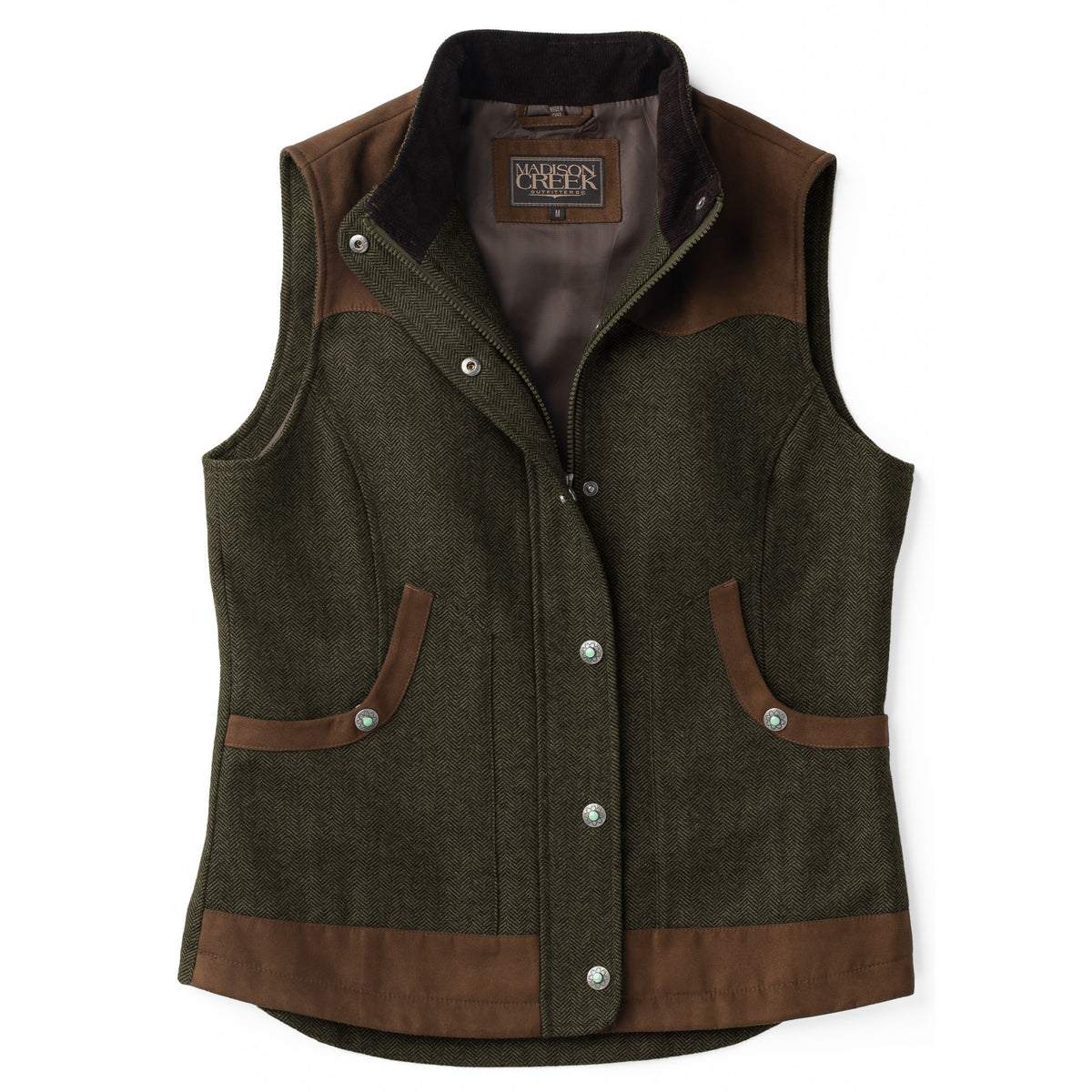 Channel Wool Vest