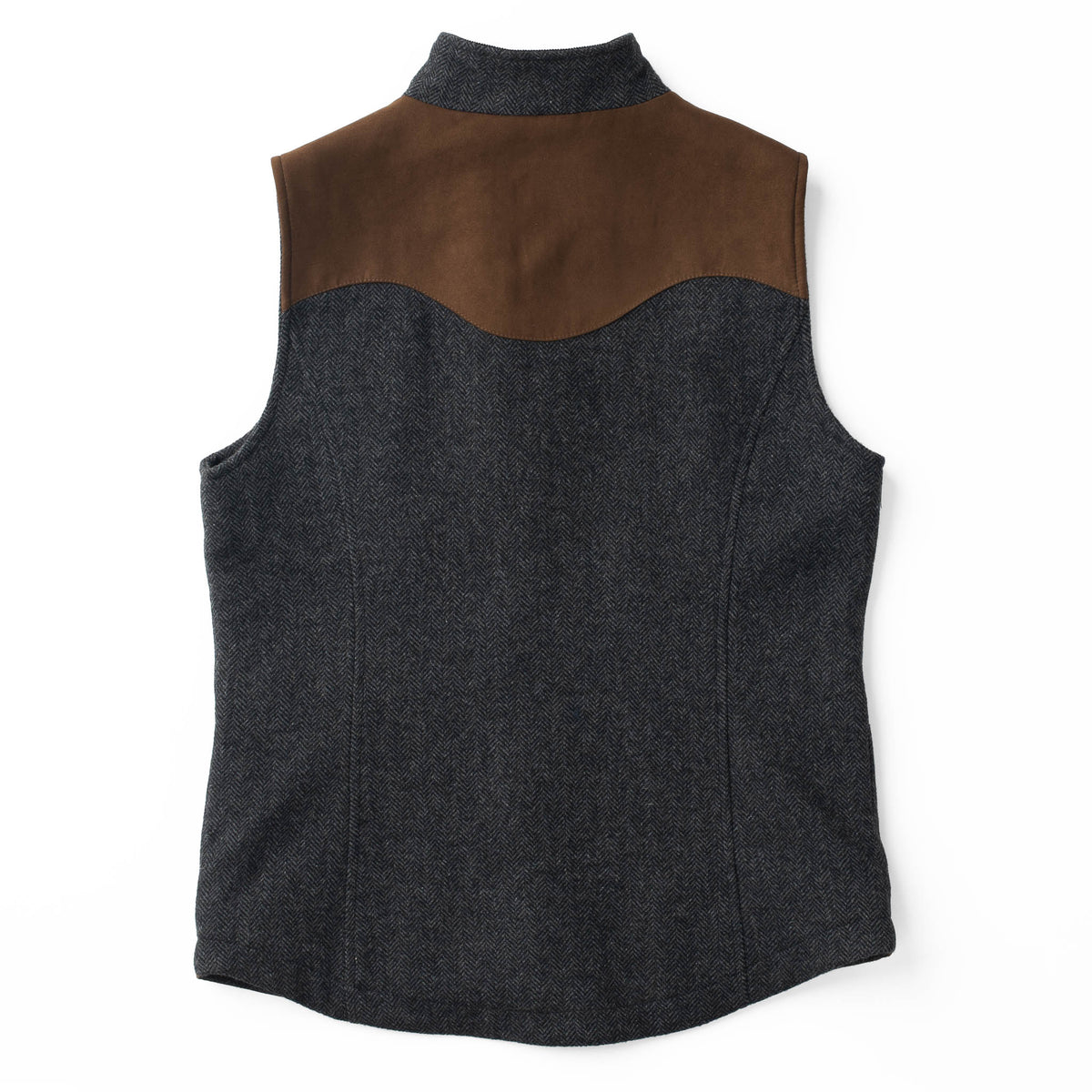 Channel Wool Vest