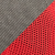 Charcoal/Red