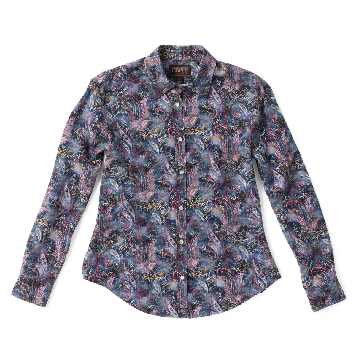 Claire Paisley Print Shirt