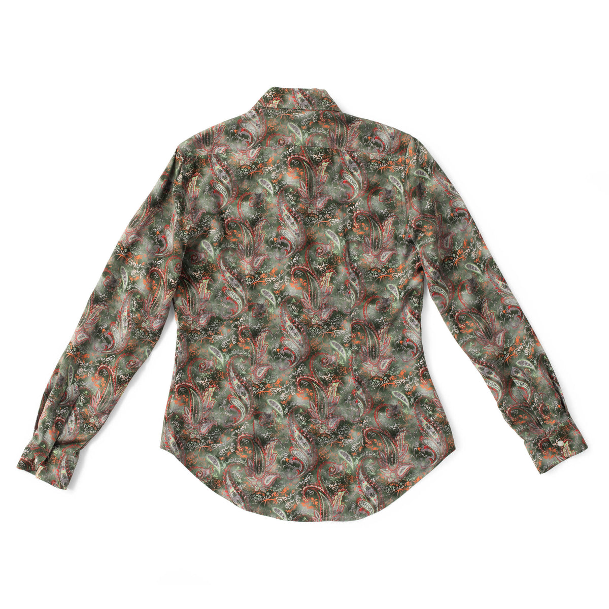 Claire Paisley Print Shirt