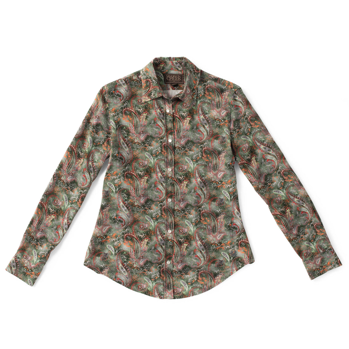 Claire Paisley Print Shirt