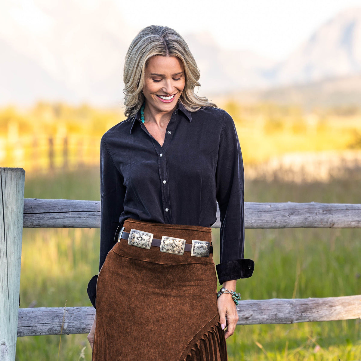 Claire Solid Shirt - Ivory