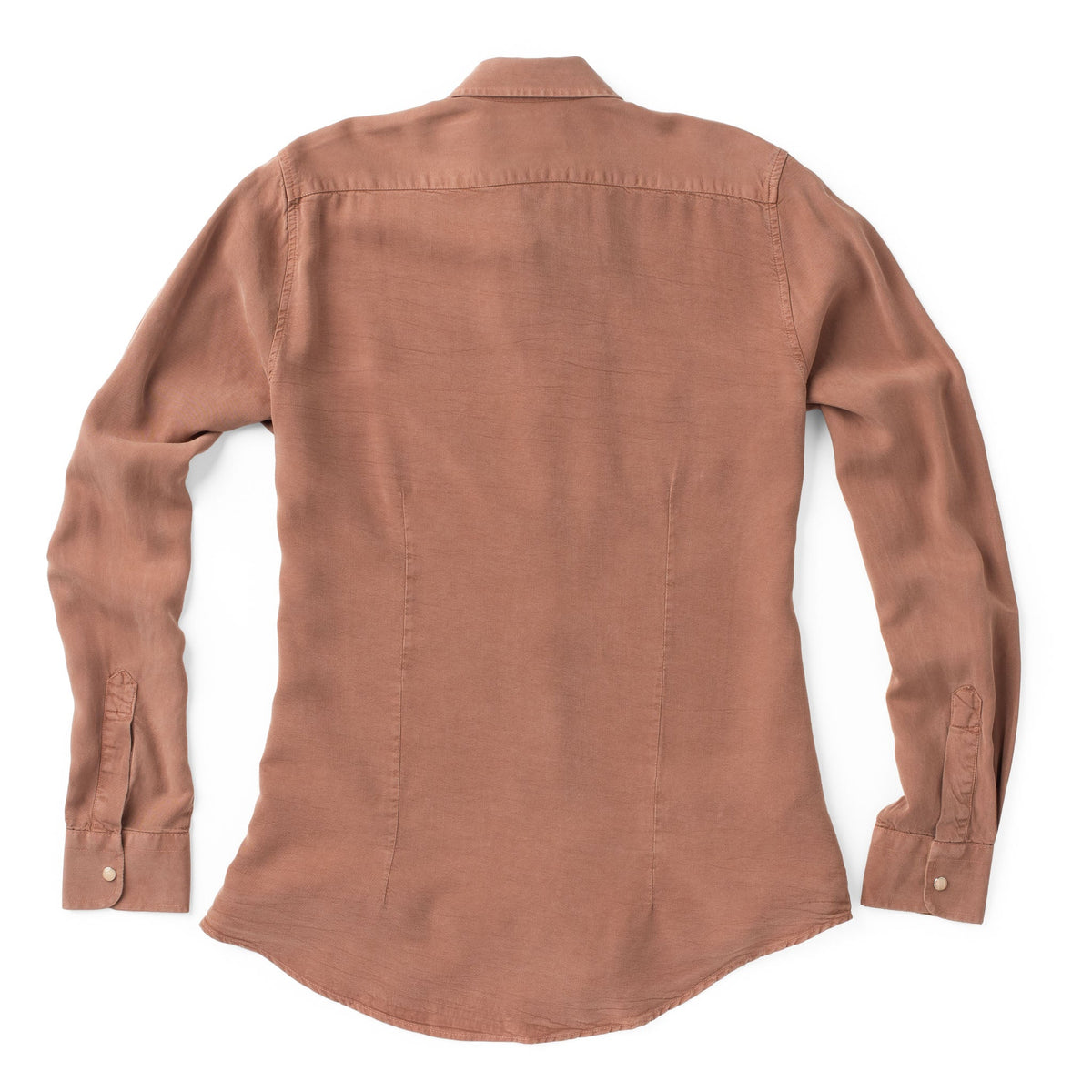 Claire Solid Shirt - Sky Blue