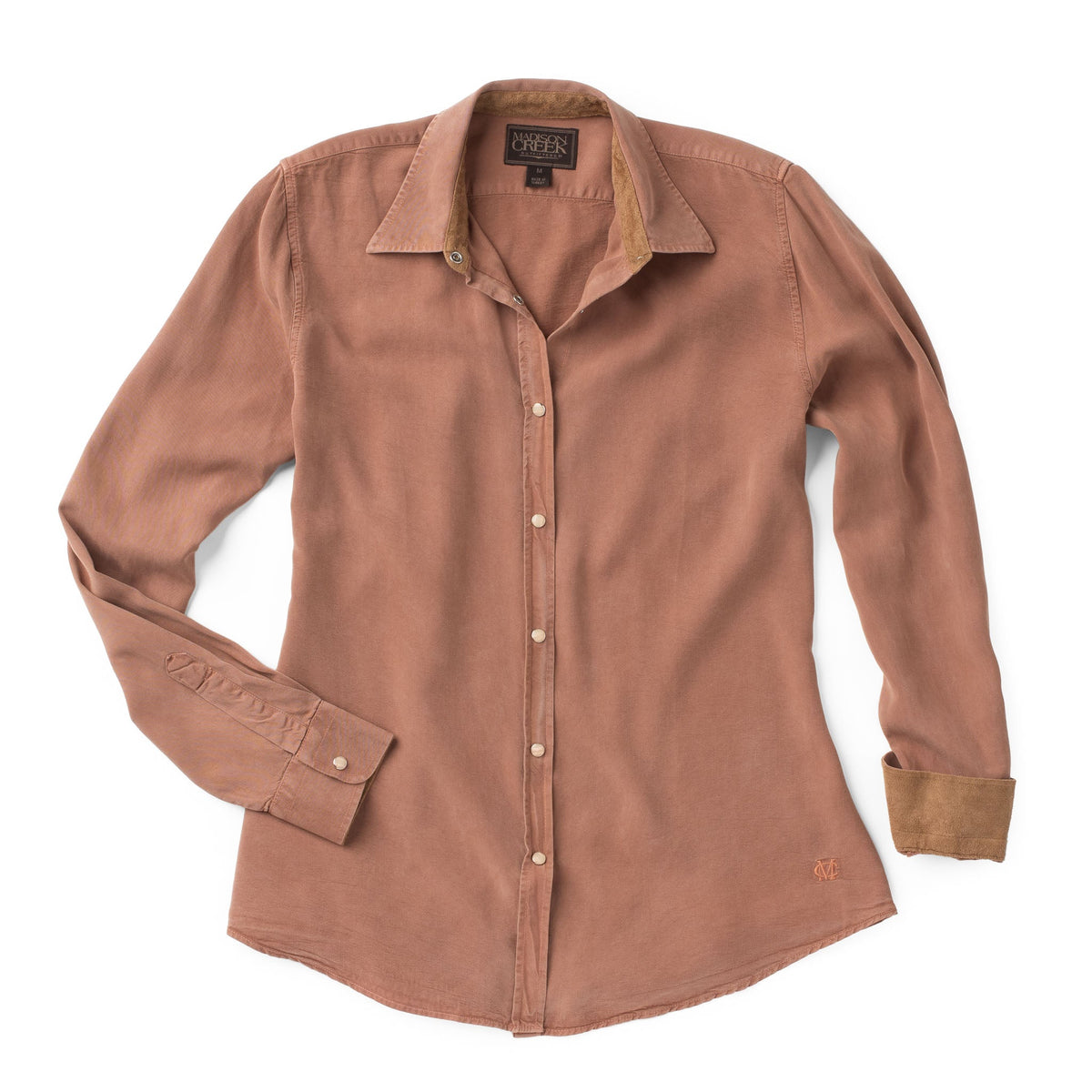 Claire Solid Shirt - Sky Blue