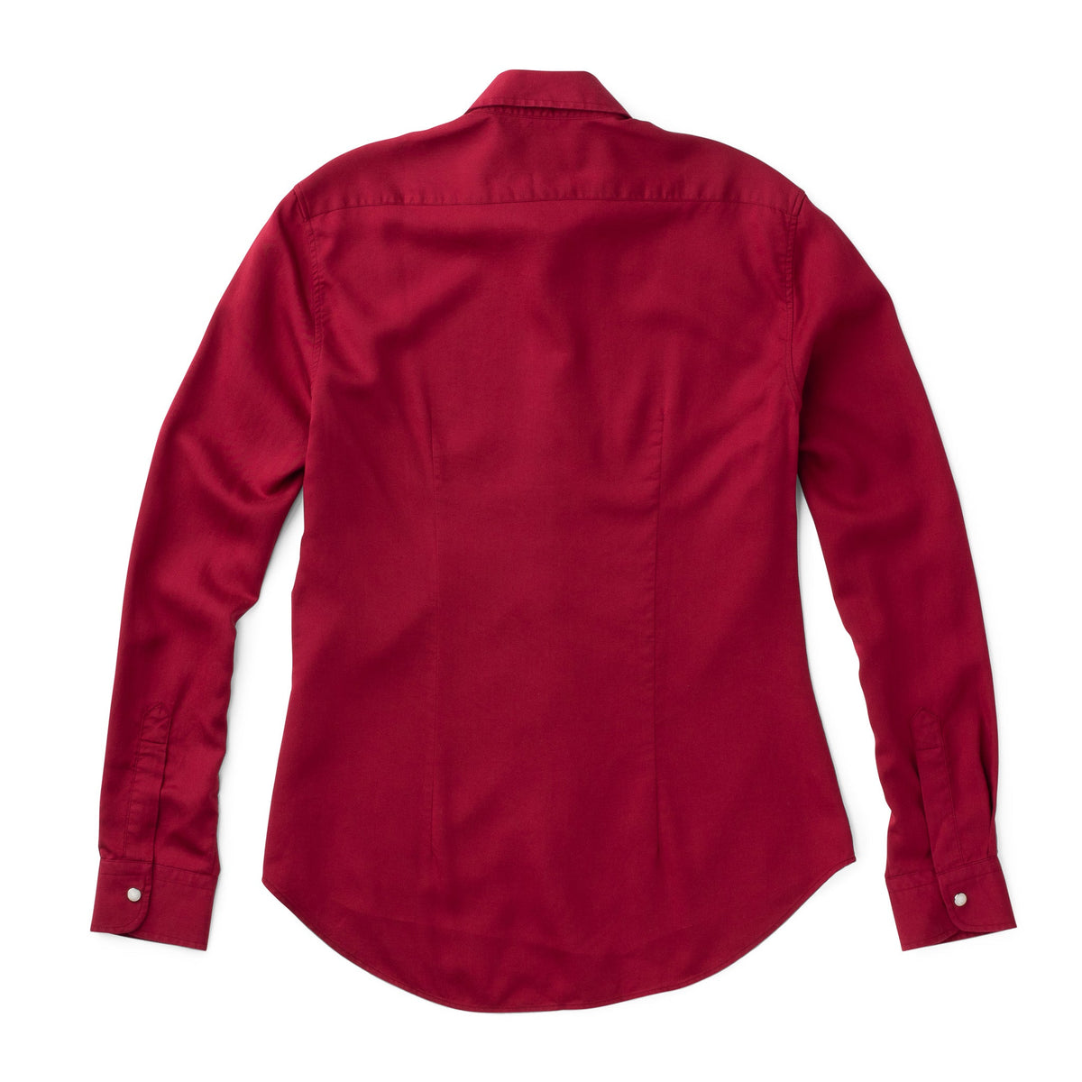 Claire Solid Shirt - Copper