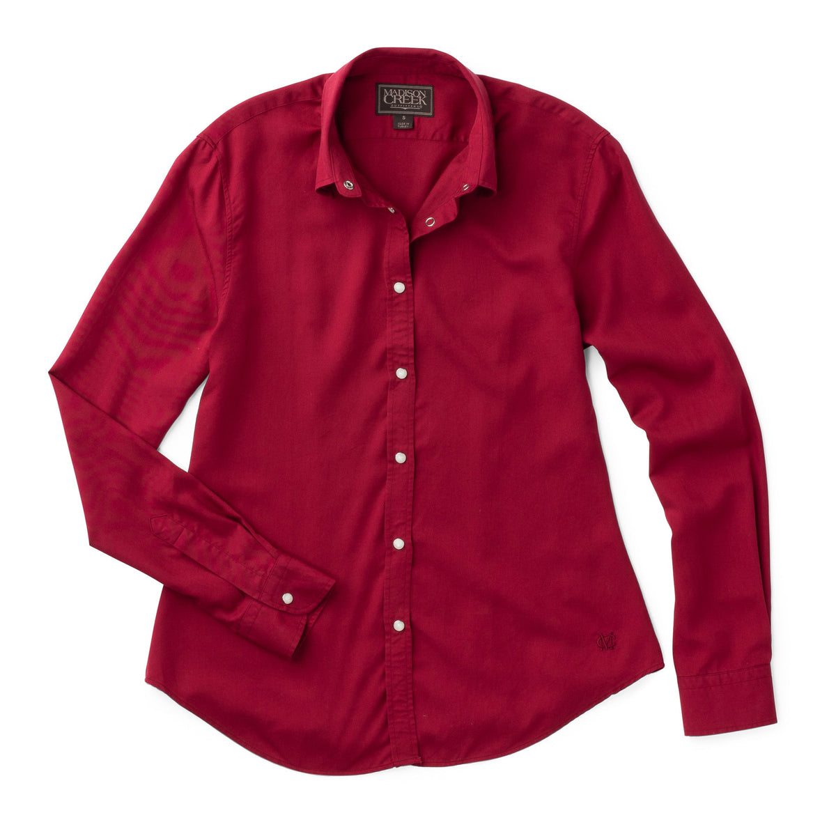 Claire Solid Shirt - Copper
