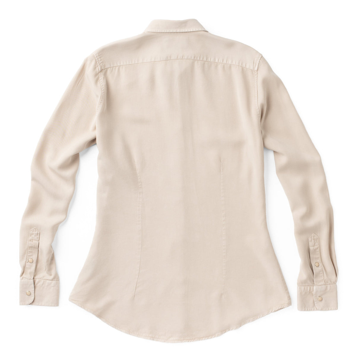 Claire Solid Shirt - Ivory