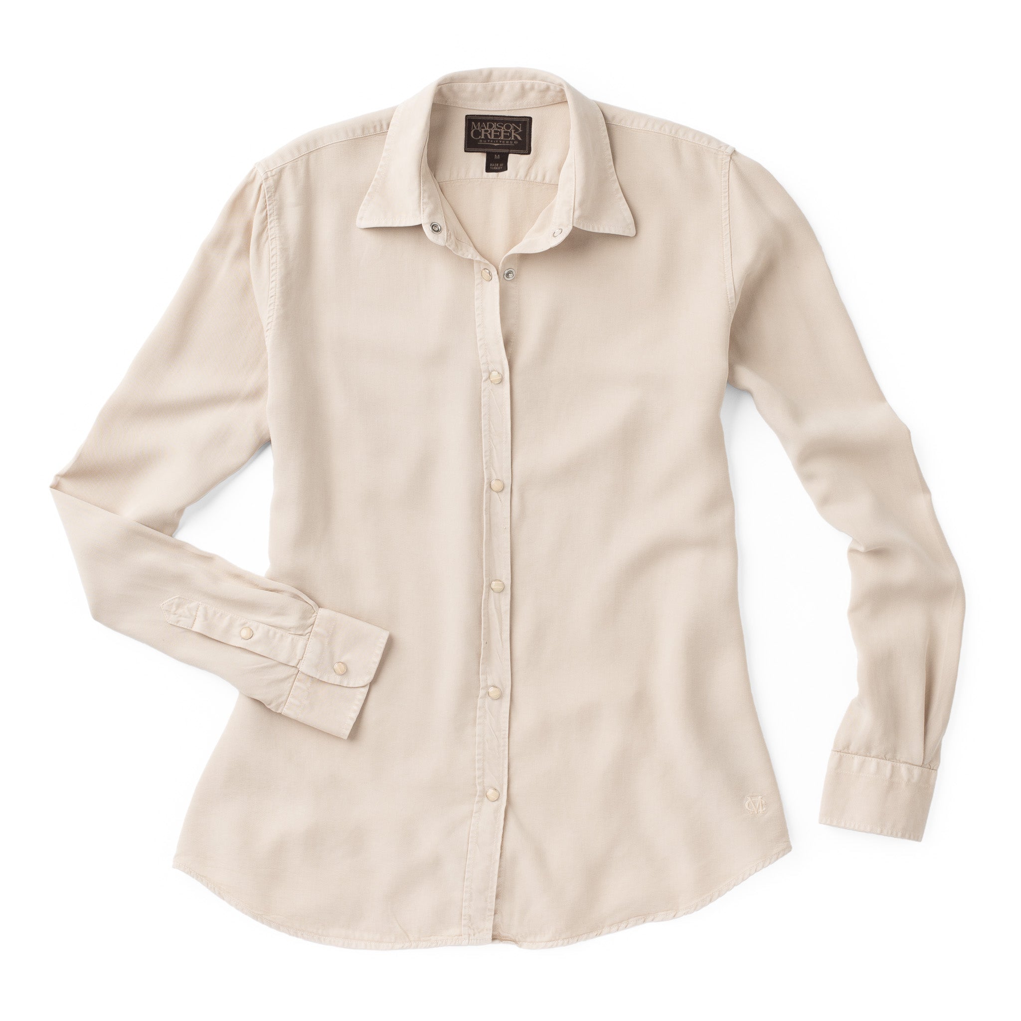 Claire Solid Shirt Sage / XXL Claire Solid Shirt Sage / XXL