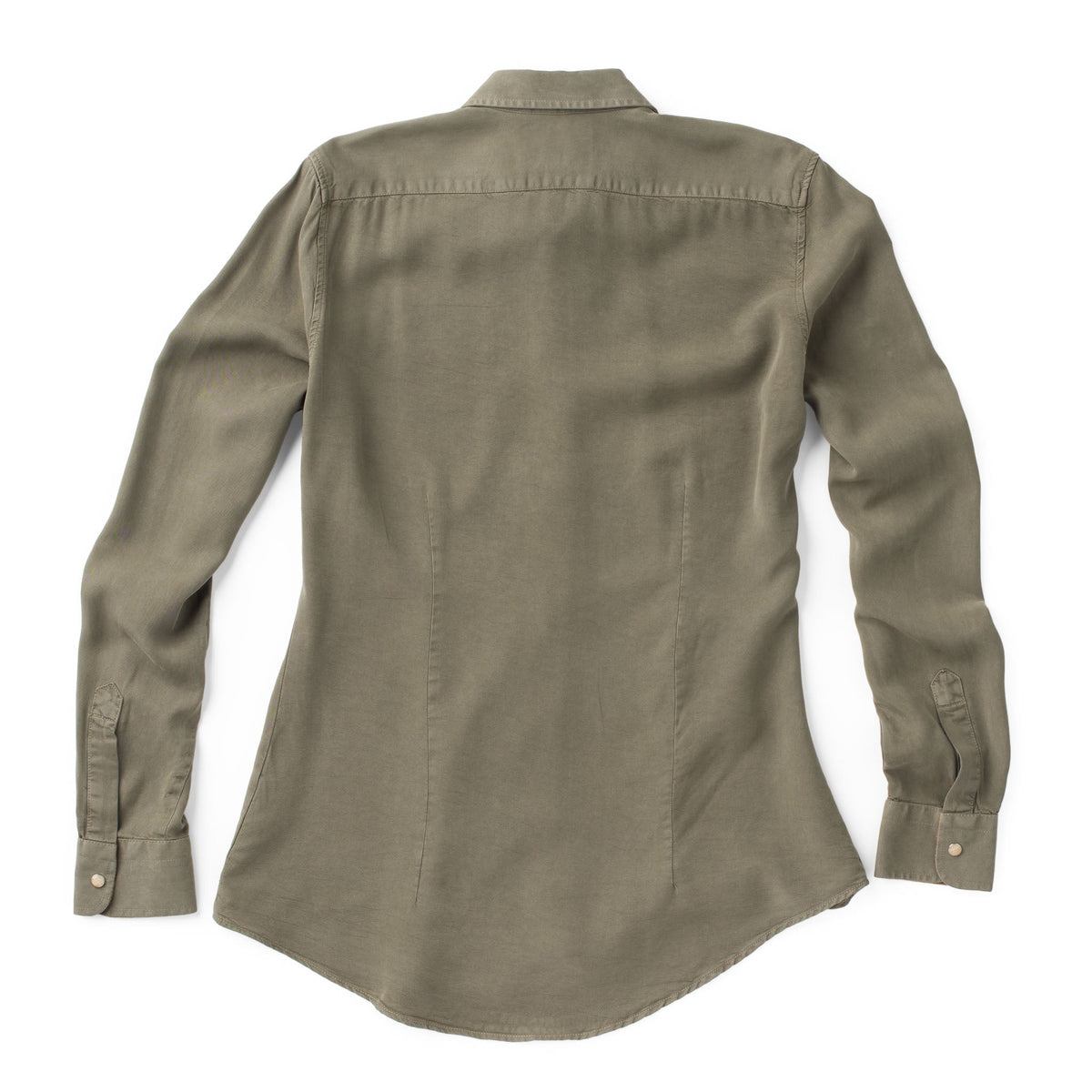 Claire Solid Shirt - Copper