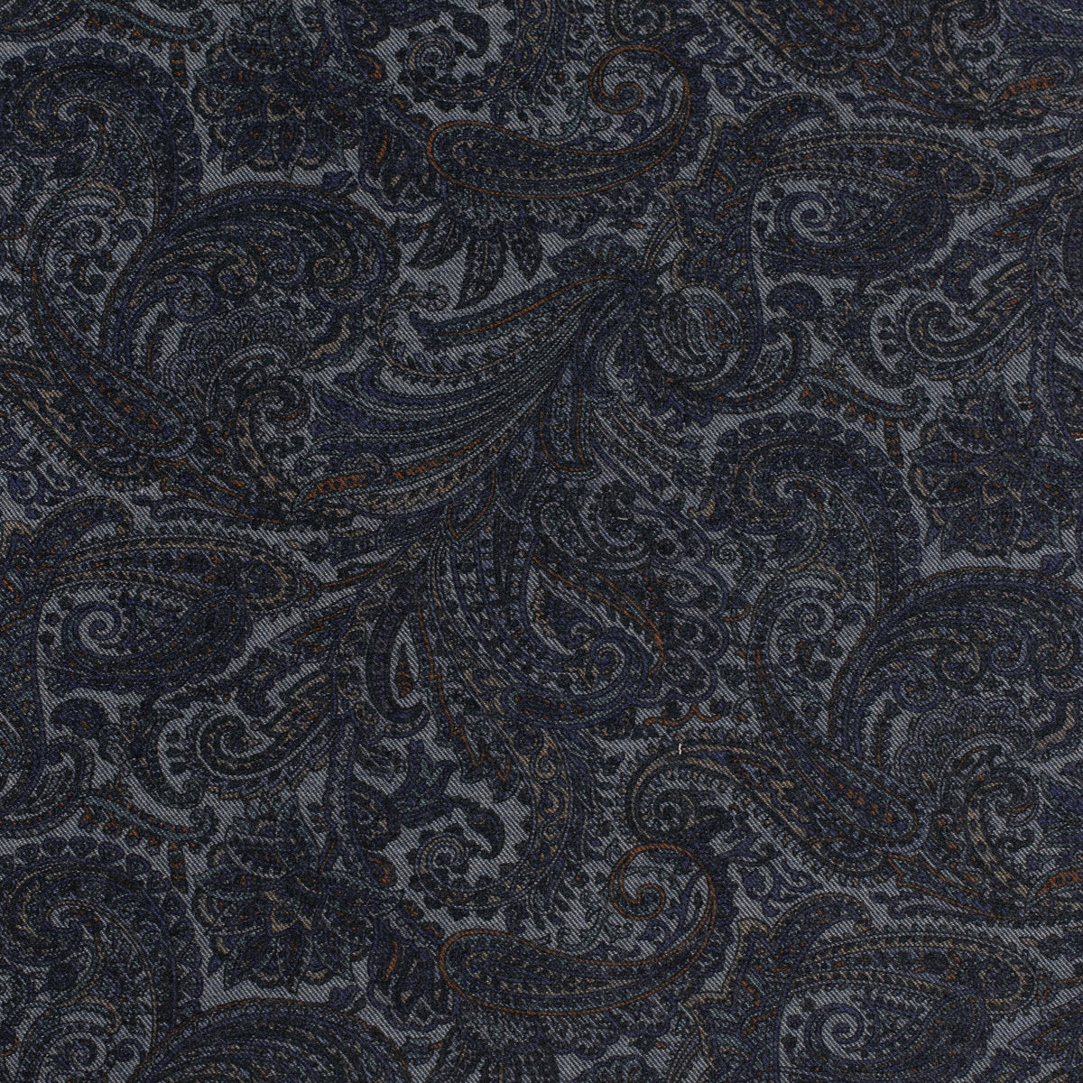 Claire Paisley M√©lange Shirt - Sienna Melange Paisley
