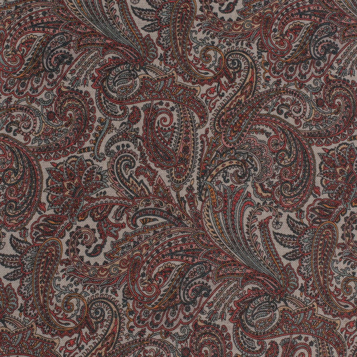 Claire Paisley M√©lange Shirt - Sienna Melange Paisley