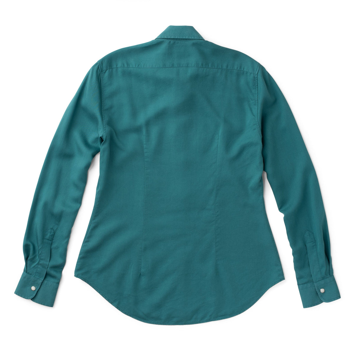 Claire Solid Shirt - Copper