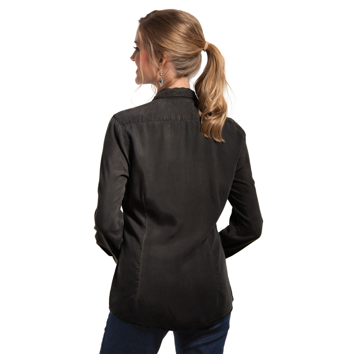 Claire Signature Blend Solid Shirt