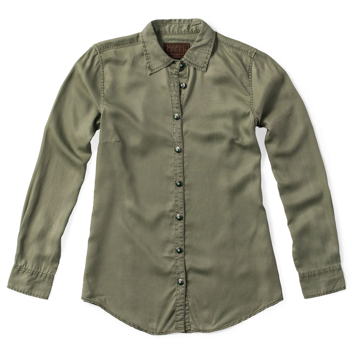 Claire Signature Blend Solid Shirt