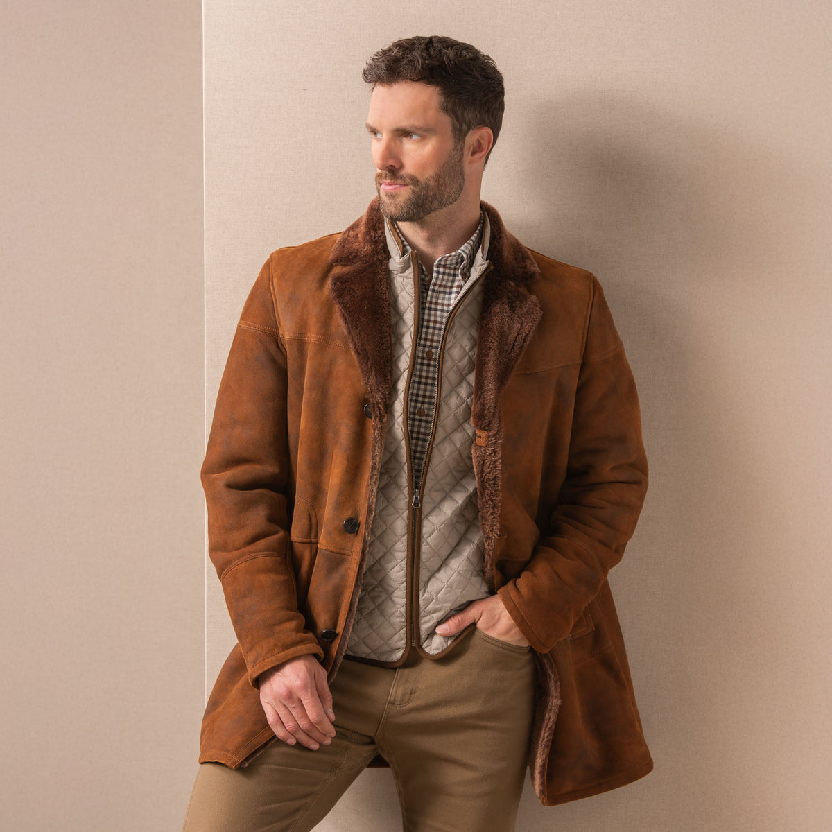 Dakota Merino Sheepskin Coat