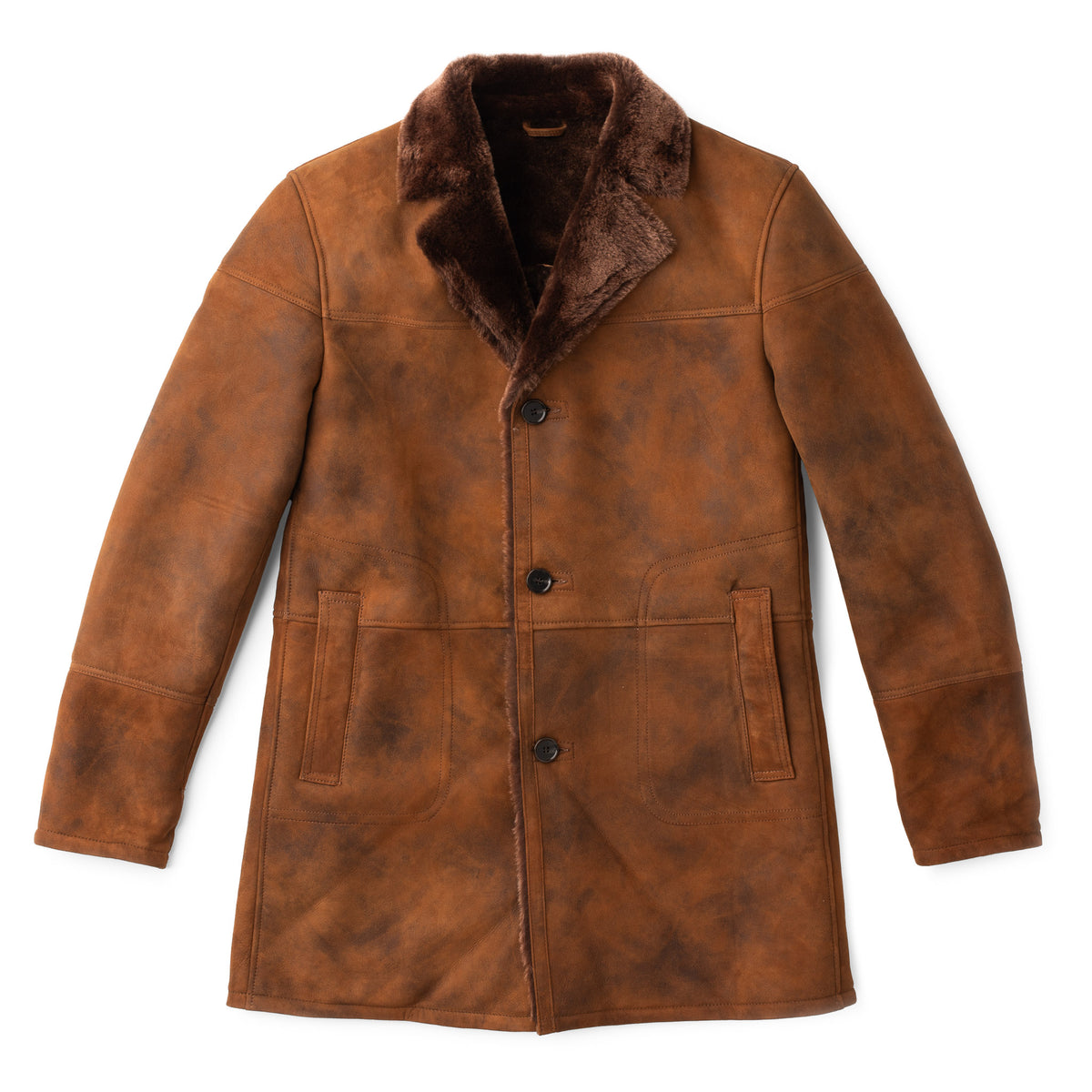 Dakota Spanish Sheepskin Coat