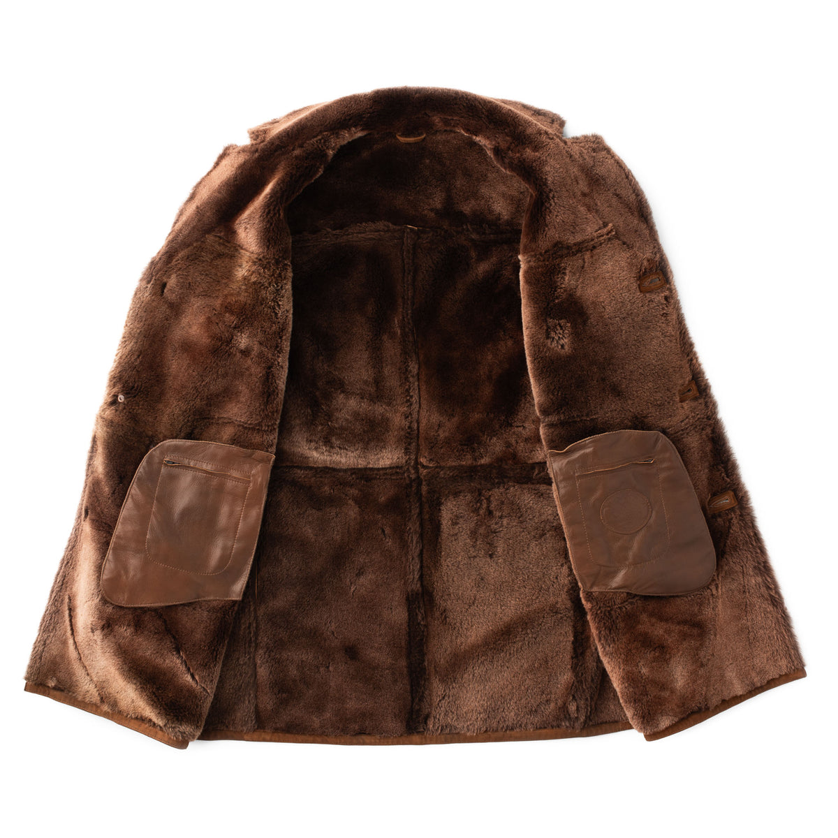 Dakota Spanish Sheepskin Coat