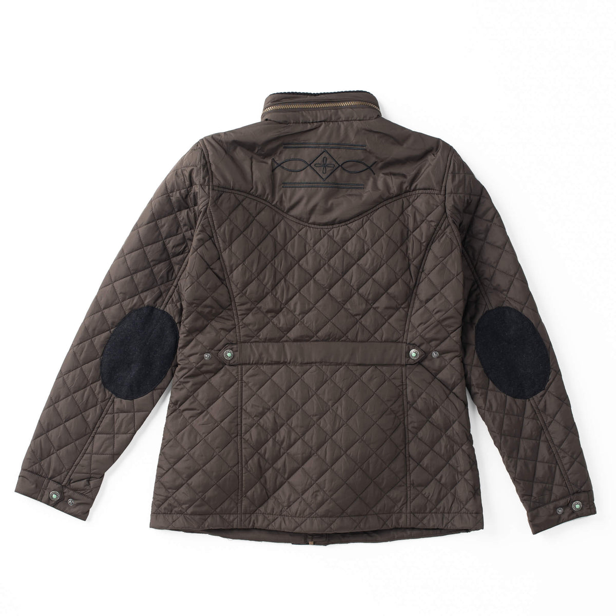 Denali Diamond Quilted Nylon Jacket