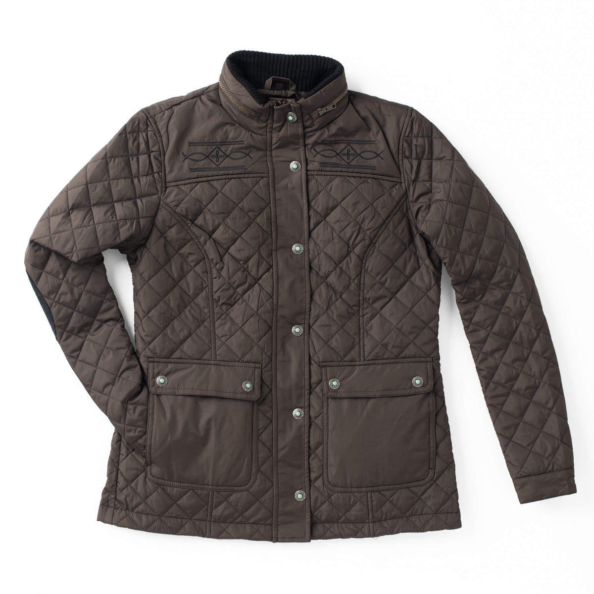 Denali Diamond Quilted Nylon Jacket