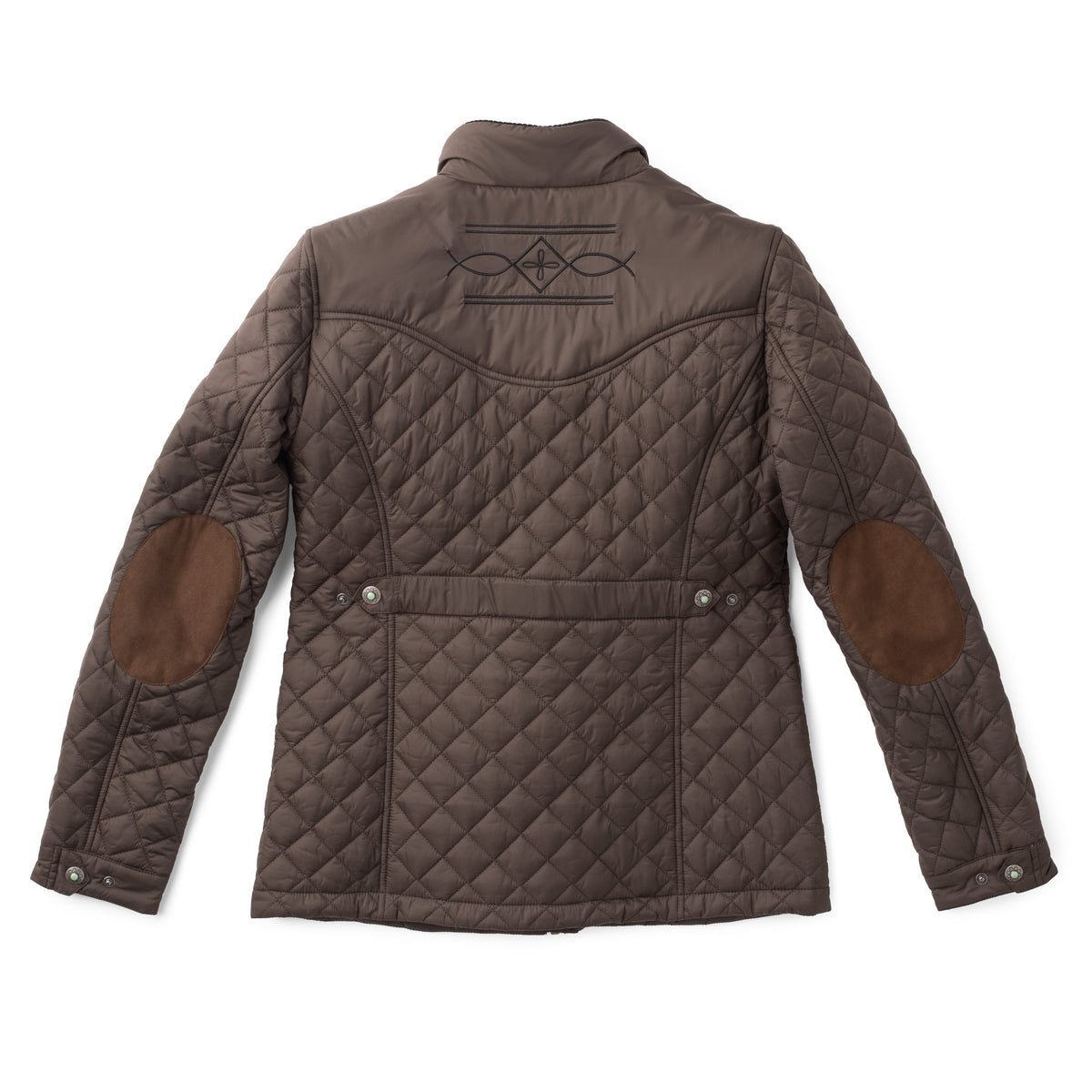 Denali Diamond Quilted Nylon Jacket