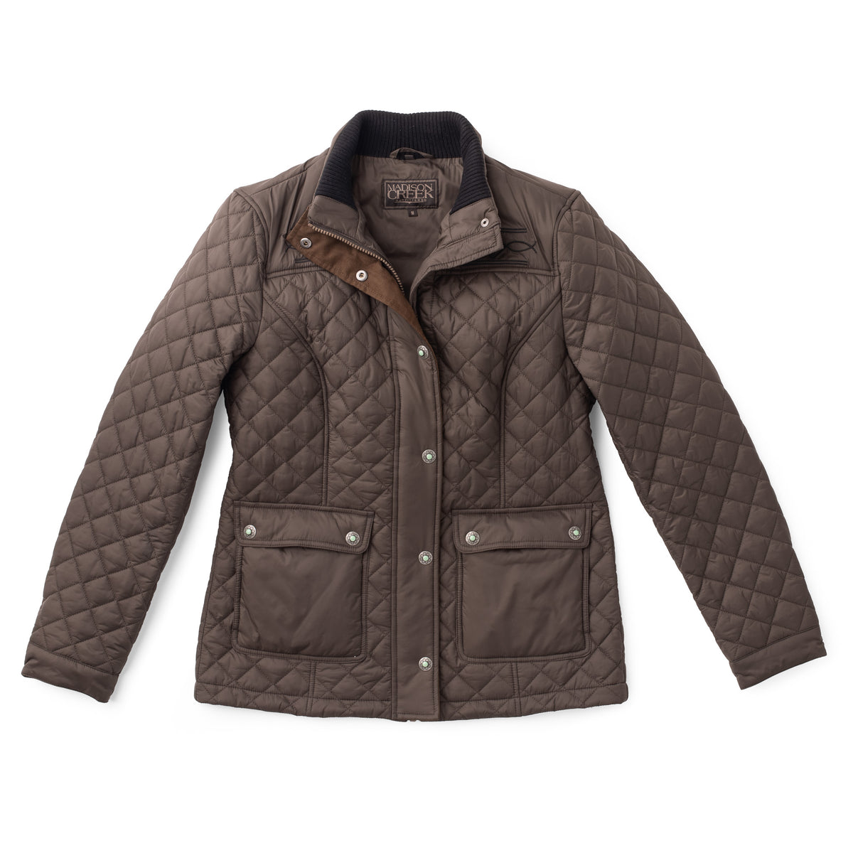 Denali Diamond Quilted Nylon Jacket