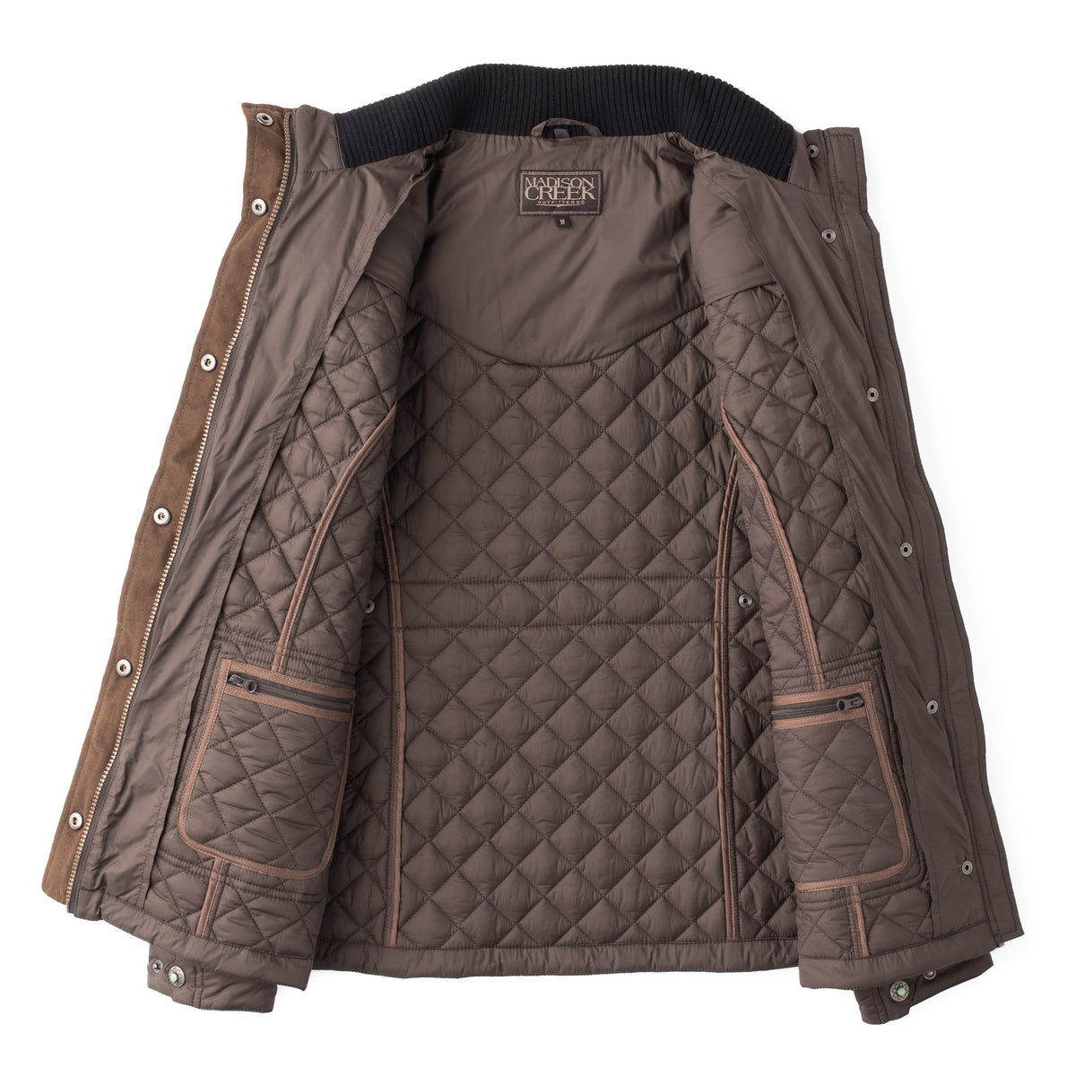 Denali Diamond Quilted Nylon Jacket