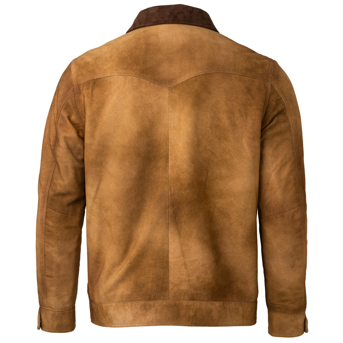 Duvall Goat Suede Barn Jacket