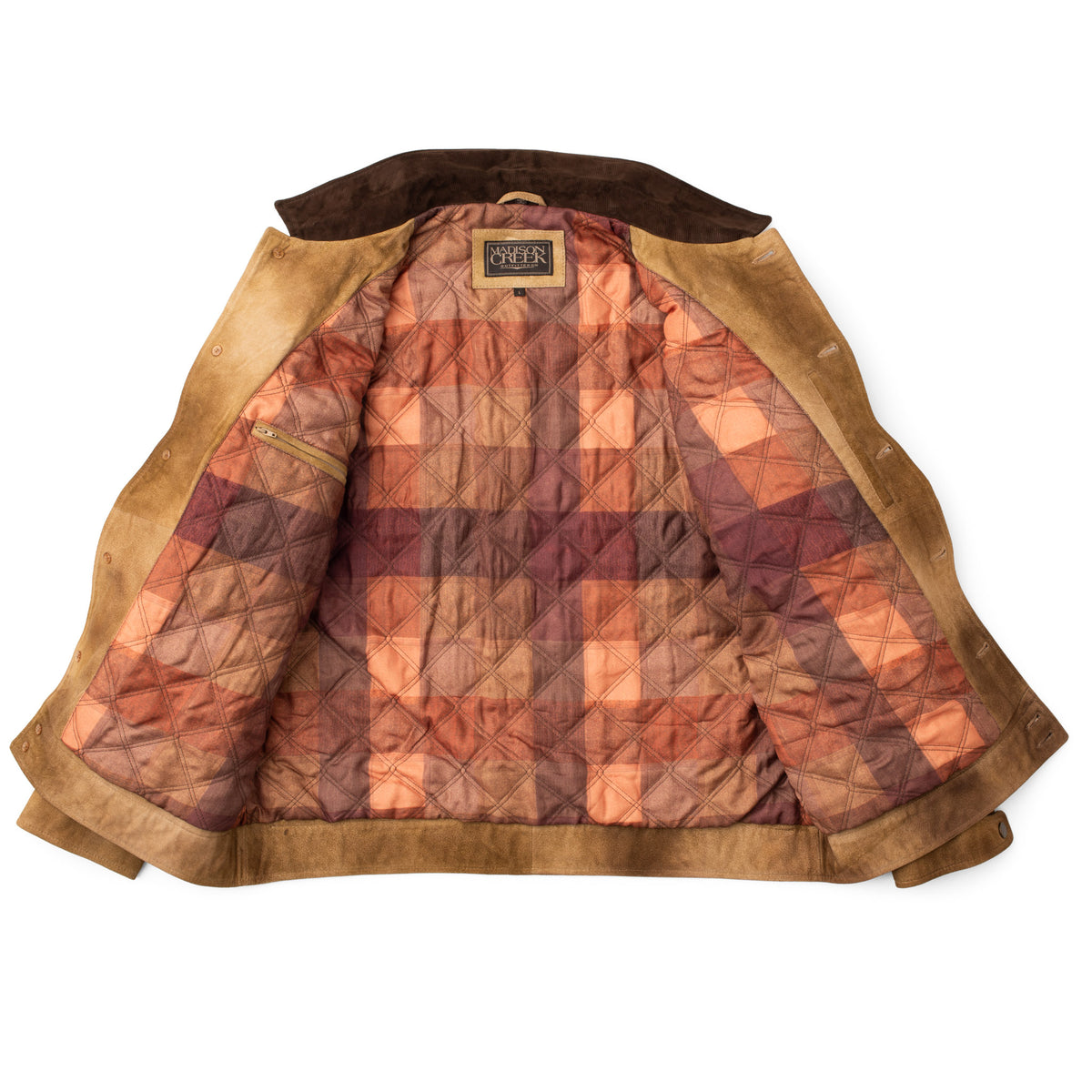 Duvall Goat Suede Barn Jacket