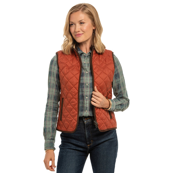 Ennis Quilted Nylon Vest | Madison Creek Outfitters